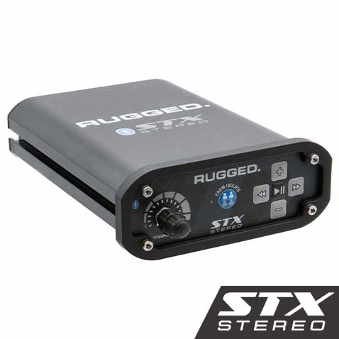 Rugged Radios STX STEREO High Fidelity Bluetooth Intercom