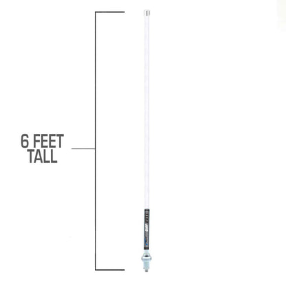 Rugged Radios UHF Fiberglass Base Camp Antenna