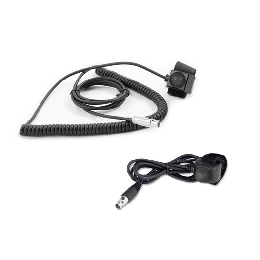 Rugged Radios Velcro Mount Push to Talk (PTT) Bundle