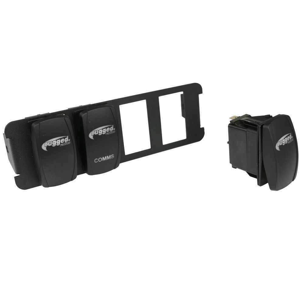 Rugged Radios Waterproof Rocker Switch for  Communication Systems