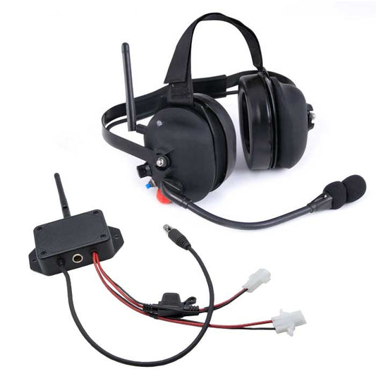 Rugged Radios Wireless Behind the Head (BTH) Headset Conversion to  Intercoms