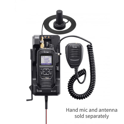 PCI Radios Icom SAT100 Charging Cradle