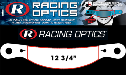 PCI Radios Perimeter Seal Race Tear Offs - Impact