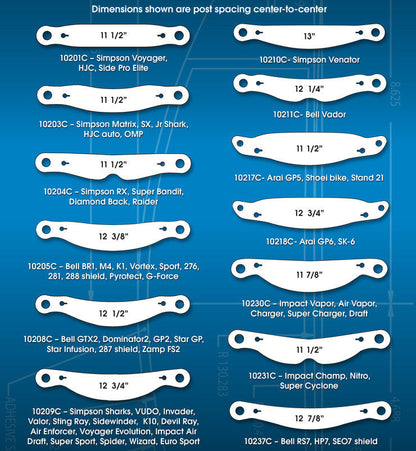 PCI Radios Laminated Race Tear Offs