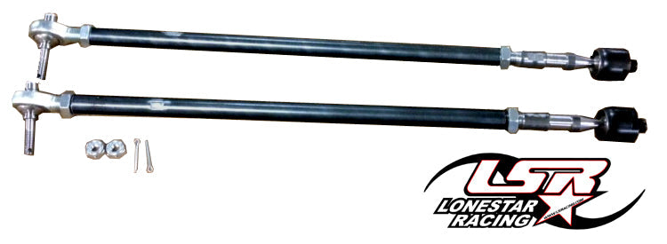 Lonestar Racing (LSR) Polaris RZR XP900 Heavy Duty Tie Rod Kit