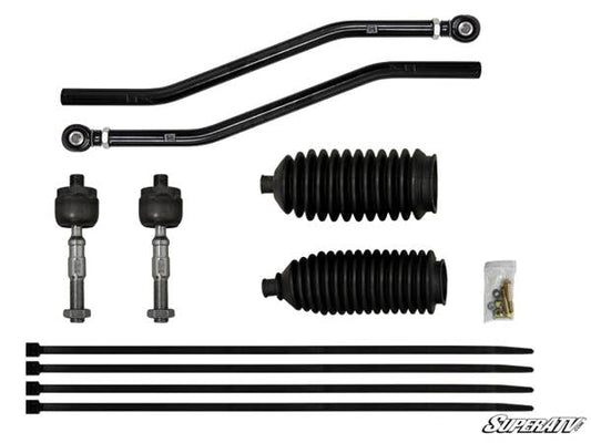 Super ATV Polaris Ranger Xp 800 Z-bend Tie Rod Kit - Replacement For Superatv Lift Kits