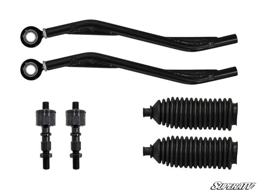 Super ATV Polaris Ranger Xp 1000 Z-Bend Tie Rod Kit - Replacement For Superatv Lift Kits