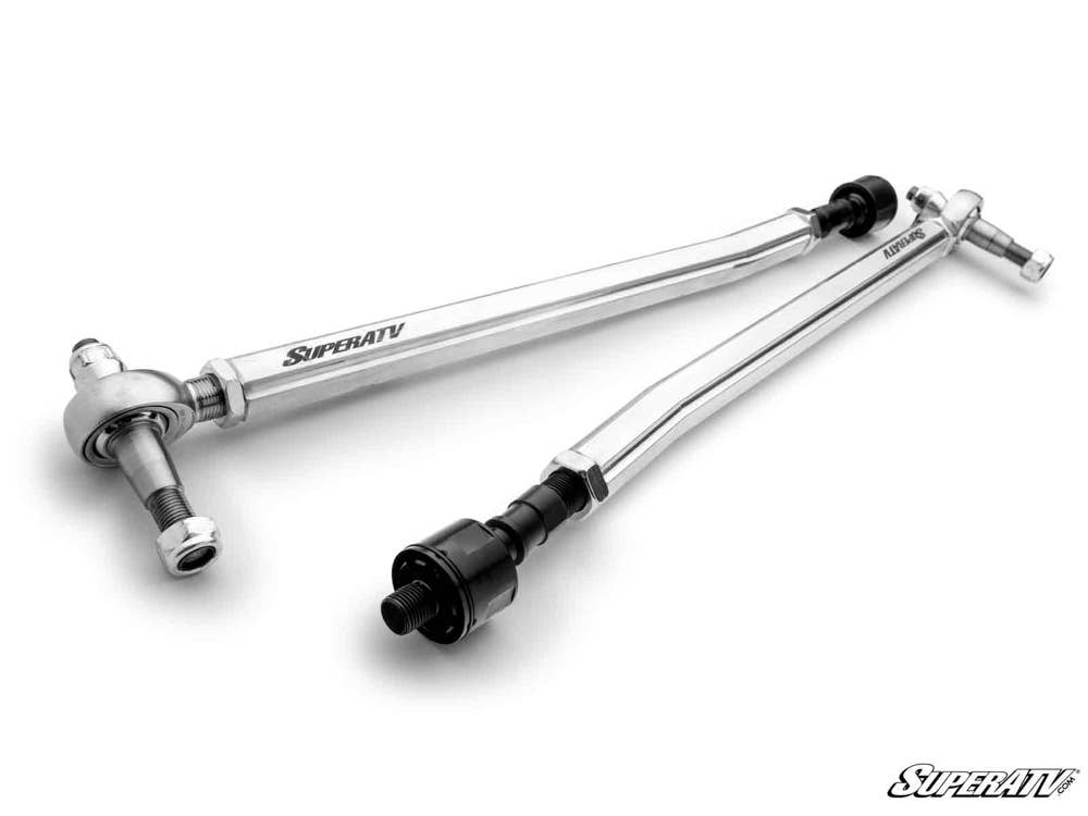 Super ATV Polaris Rzr Pro Xp Rackboss 2.0 Billet Aluminum Tie Rod Kit