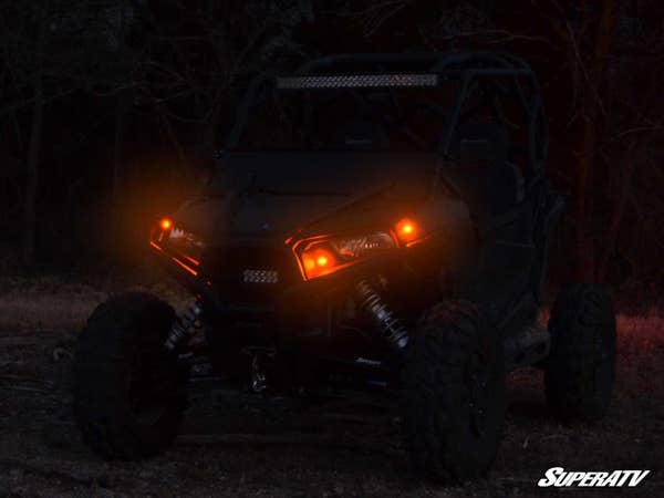 Super ATV Polaris Rzr S 1000 Plug & Play Turn Signal Kit