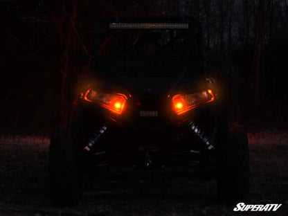 Super ATV Polaris Ranger Xp 1000 Plug & Play Turn Signal Kit