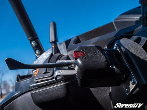 Super ATV Polaris Ranger Xp 1000 Plug & Play Turn Signal Kit