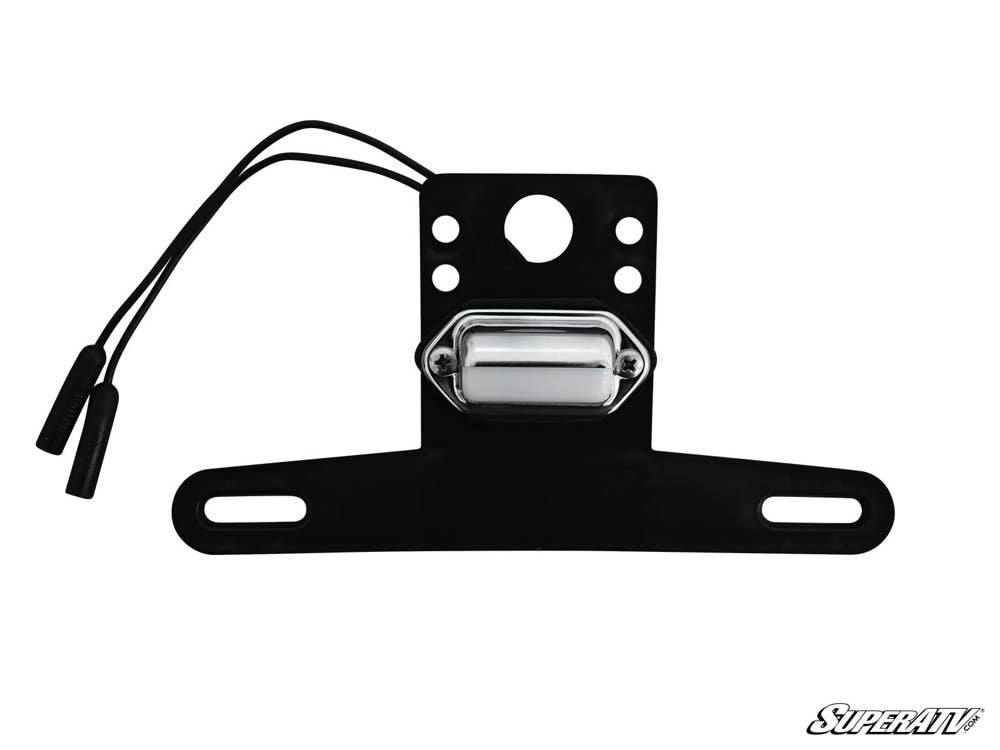 Super ATV Universal Lighted License Plate Holder