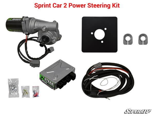 Super ATV Universal Power Steering Kit (170W / 220W)