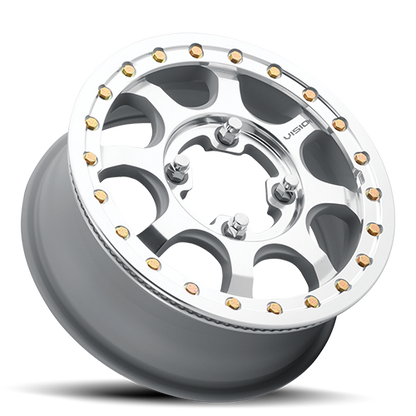 Vision Flow Beadlock Wheel 4x136 Machined Face and Ring - 351BL