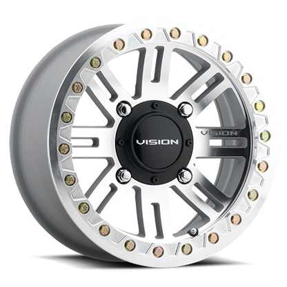 Vision Manx 2 Beadlock Wheel 4x156 Machined - 356BL