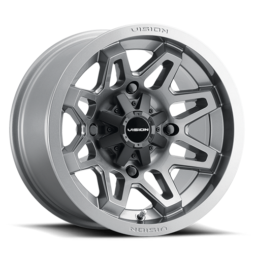 Vision Se7en Wheel 4x110 Gunmetal - 416