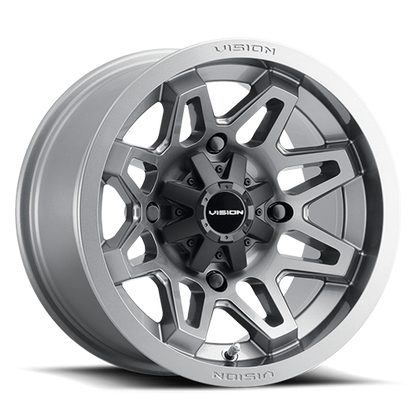 Vision Se7en Wheel 4x156 Gunmetal - 416