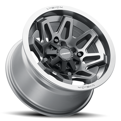 Vision Se7en Wheel 4x156 Gunmetal - 416