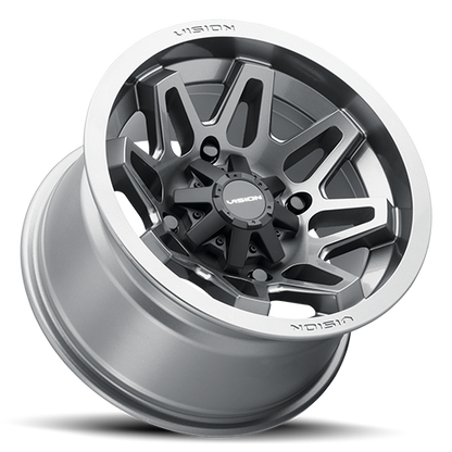 Vision Se7en Wheel 4x156 Gunmetal - 416