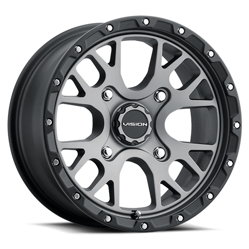 Vision Rocker Wheel 4x110 Satin Grey - 545