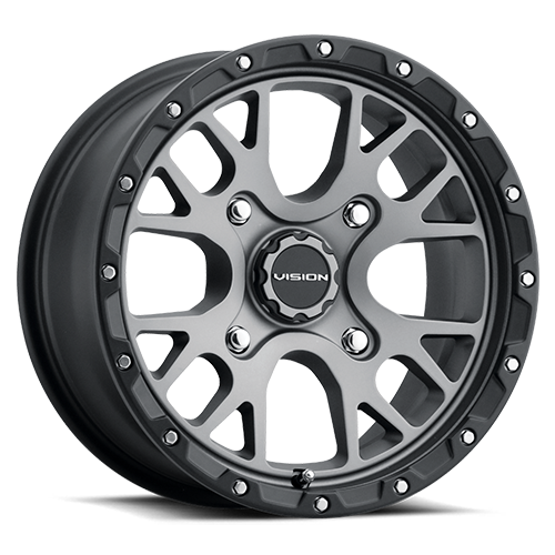 Vision Rocker Wheel 4x136 Satin Grey - 545