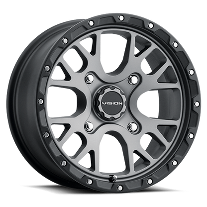 Vision Rocker Wheel 4x136 Satin Grey - 545