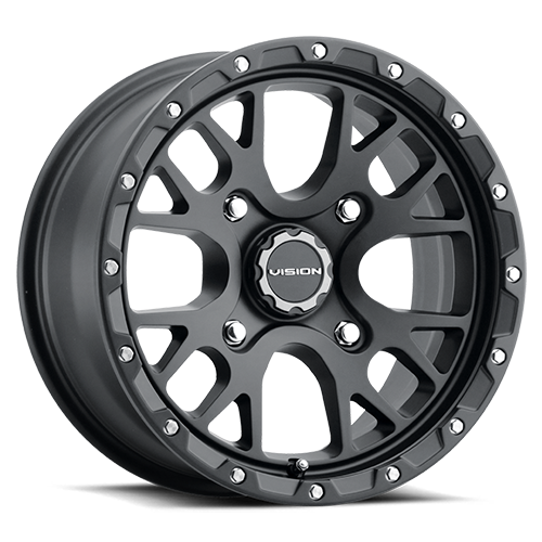 Vision Rocker Wheel 4x110 Satin Black - 545