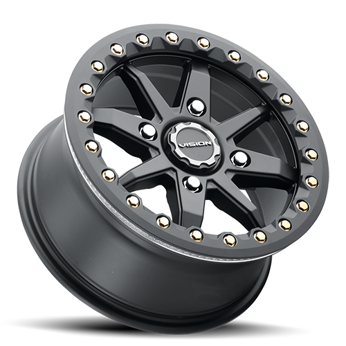 Vision Bolt Wheel 4x136 Satin Black - 544