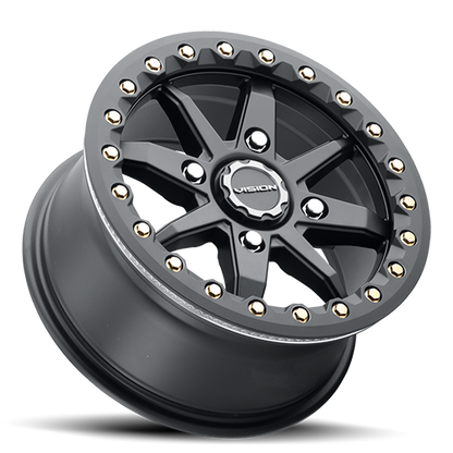 Vision Bolt Wheel 4x136 Satin Black - 544