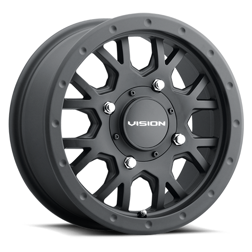 Vision Invader Wheel 4x110 Satin Black - GV8