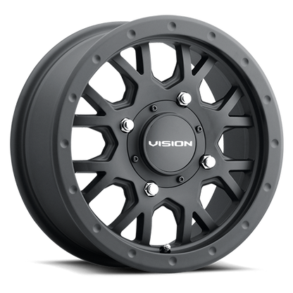 Vision Invader Wheel 4x110 Satin Black - GV8