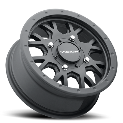 Vision Invader Wheel 4x110 Satin Black - GV8