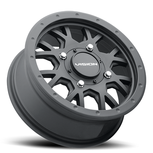 Vision Invader Wheel 4x136 Satin Black - GV8