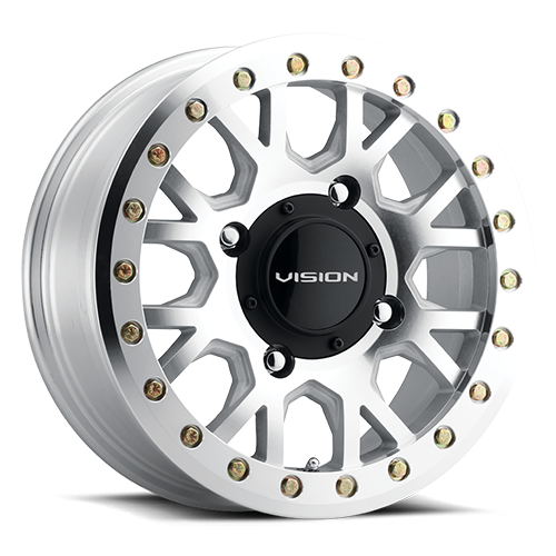 Vision Invader Beadlock Wheel 4x110 Machined - GV8BL