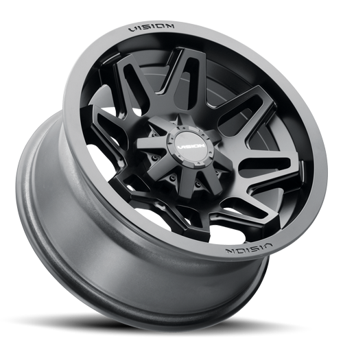 Vision Se7en Wheel 4x156 Matte Black - 416