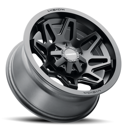 Vision Se7en Wheel 4x156 Matte Black - 416