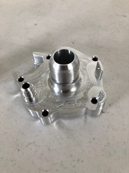 Geiser Performance X3 BILLET AN WATER PUMP COVER