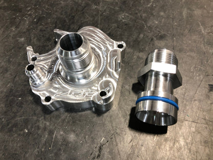 Geiser Performance X3 BILLET AN WATER PUMP COVER