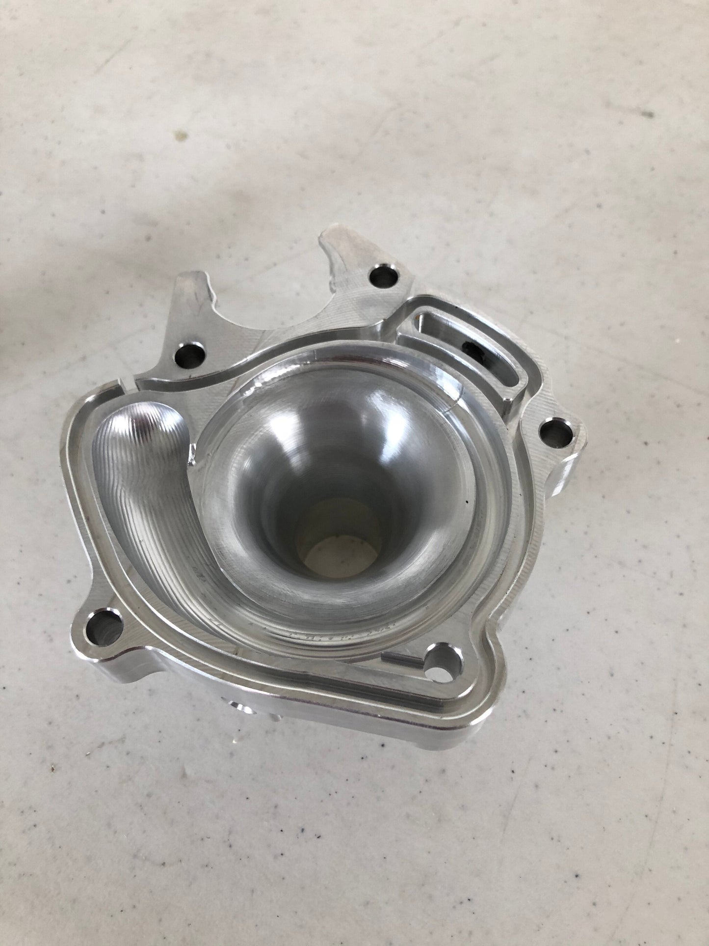 Geiser Performance X3 BILLET AN WATER PUMP COVER