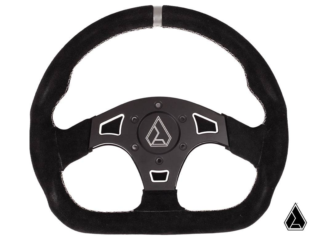 Assault Industries Suede Ballistic D Utv Steering Wheel