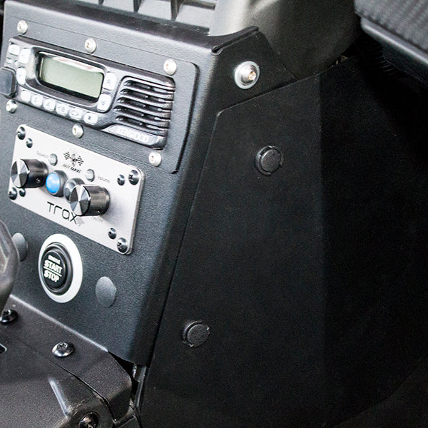 PCI Radios Can Am X3 Pillar Side Panels