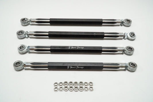 Shock Therapy Turbo S Radius Rods