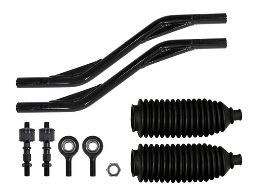 Super ATV Yamaha Viking Z-Bend Tie Rod Kit - Replacement For Superatv Lift Kits