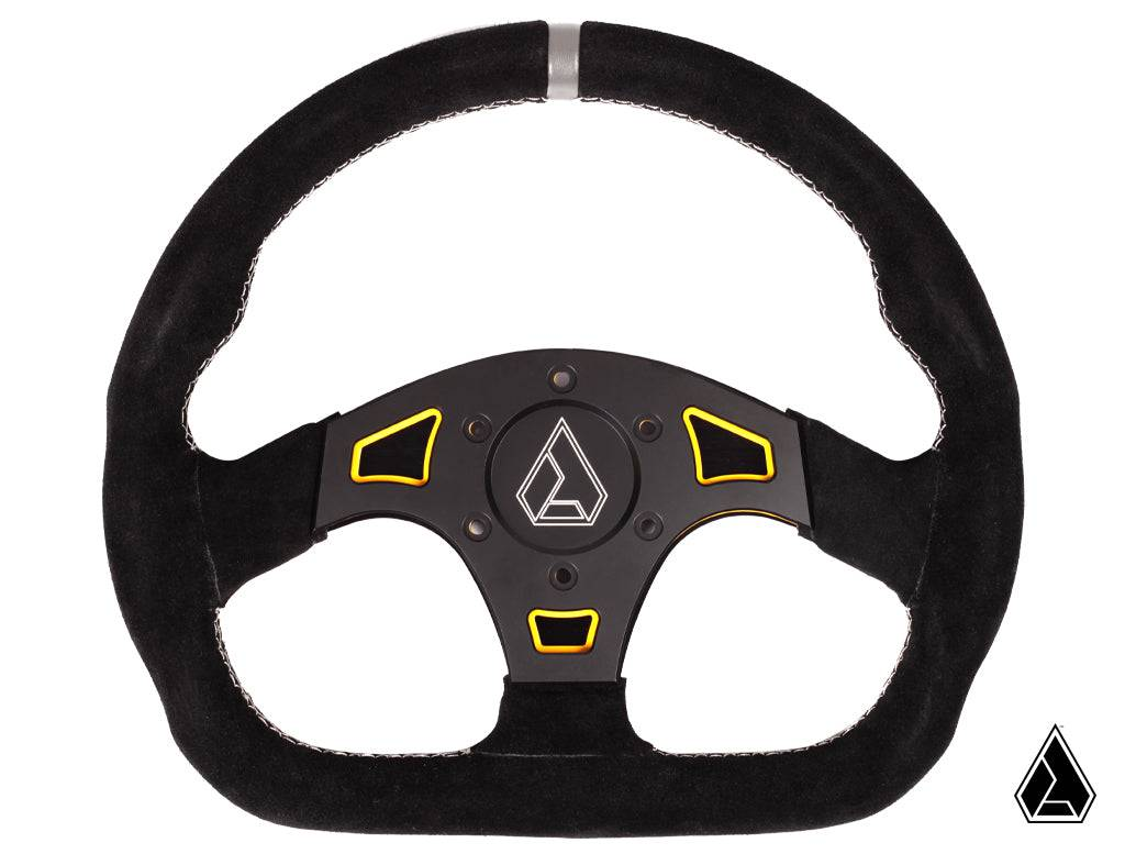 Assault Industries Suede Ballistic D Utv Steering Wheel