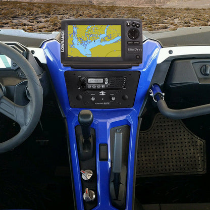 PCI Radios Yamaha YXZ 7" GPS Bracket